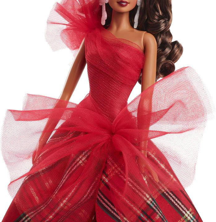 Image du produit Mattel Ppe Chatain Joyeux Noel Barbie