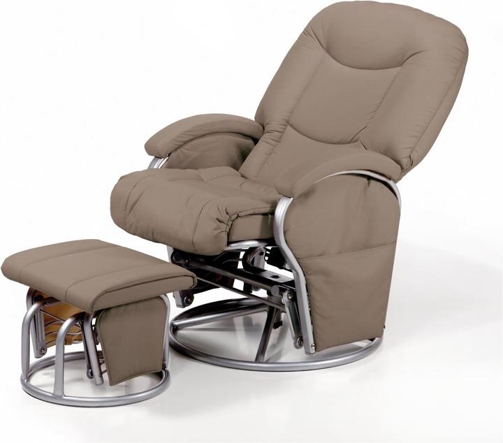 Actual product image Hauck Breastfeeding and relaxation chair cream