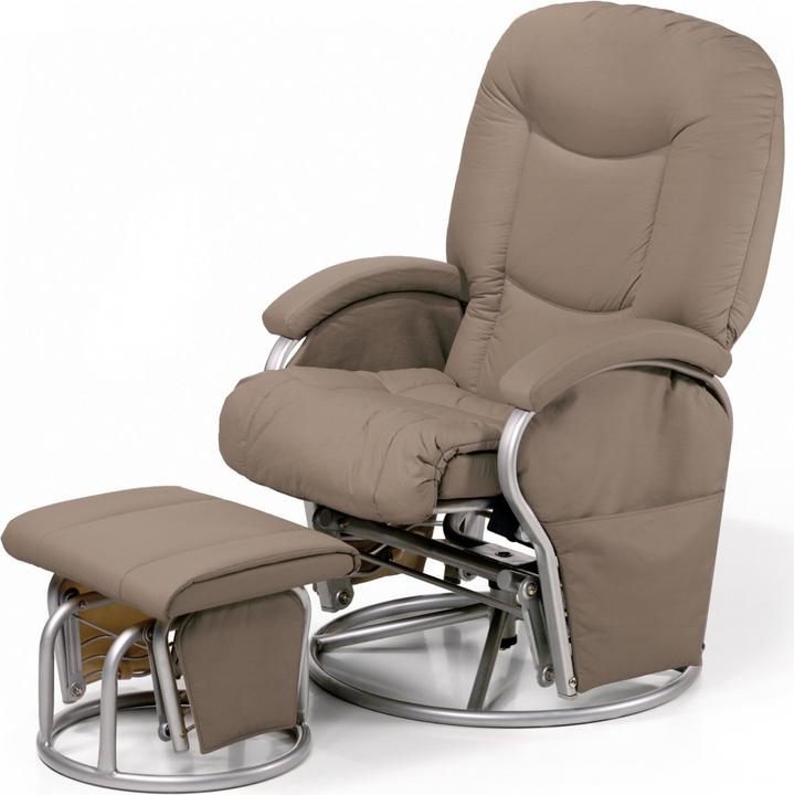 Actual product image Hauck Breastfeeding and relaxation chair cream