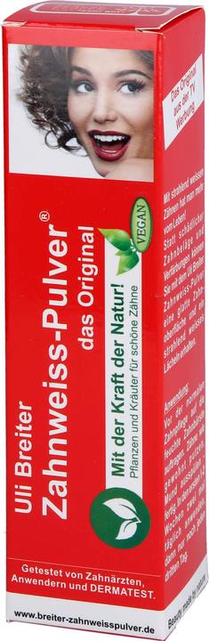 Actual product image Basler Uli Breiter Teeth Whitening Powder Applicator Bottle 40 g (1 pcs.)