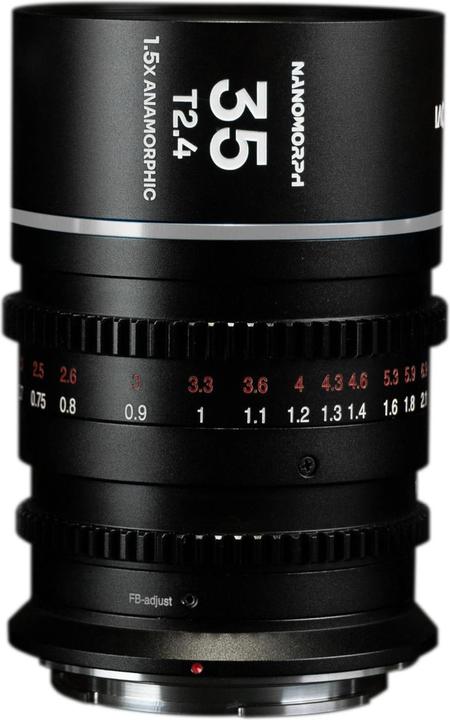 Produktbild Venus Optic Festbrennweite Nano 1.5X 35mm T/2.4 (Silver) – Sony E-Mount (Sony E)
