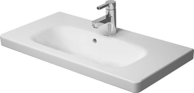 Produktbild Duravit Möbelwaschtisch DuraStyle 78,5 cm weiss 233778 (400 mm, 785 mm)