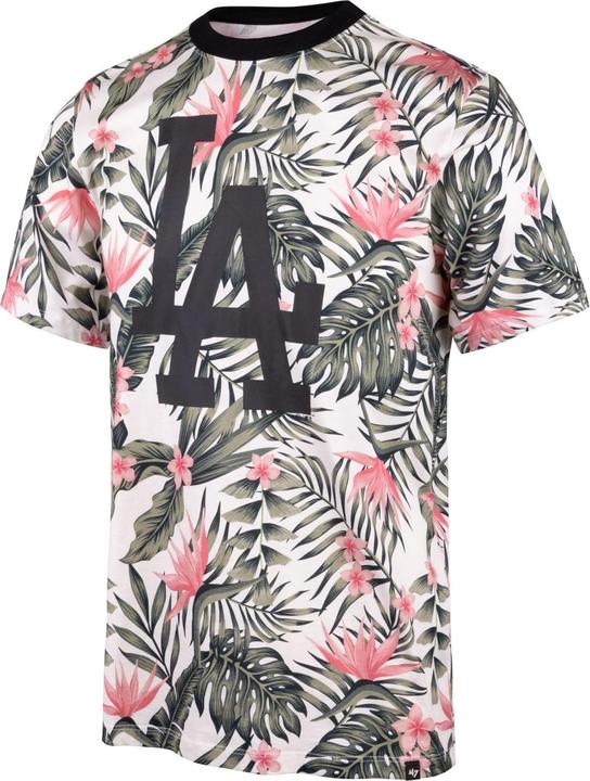 47 Brand MLB Shirt - COASTAL FLORAL Los Angeles Dodgers - XL (XL)