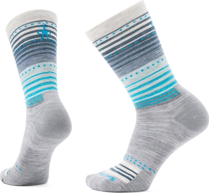 Smartwool Everyday Stitch Stripe Crew Socks