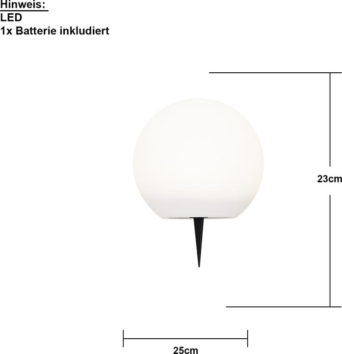 Produktbild Star Trading Solar Globy (IP44)