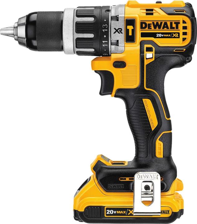 Image du produit DeWalt Perceuse à percussion (Fonctionnement sur batterie)