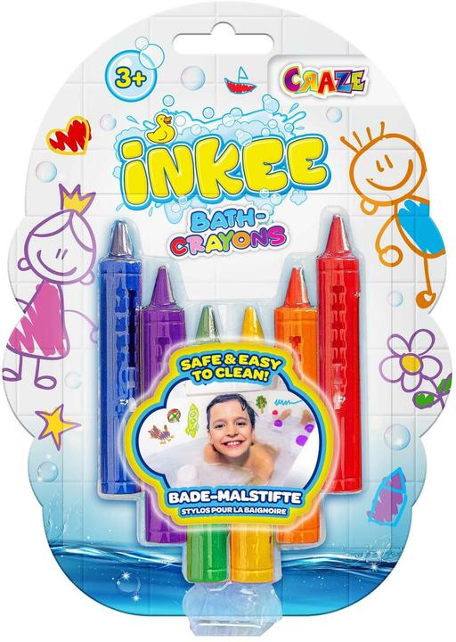 Craze Crayons de bain Inkee Bath Fun