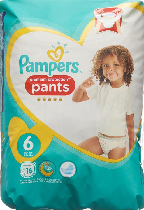 Produktbild Pampers Premium Protection Pants (Gr. 6, Tragepack, 16 Stück)