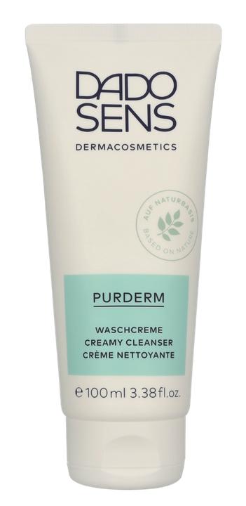 Actual product image Dado Sens PURDERM Washing Cream - Blemished and acne-prone skin (Wash cream, 100 ml)