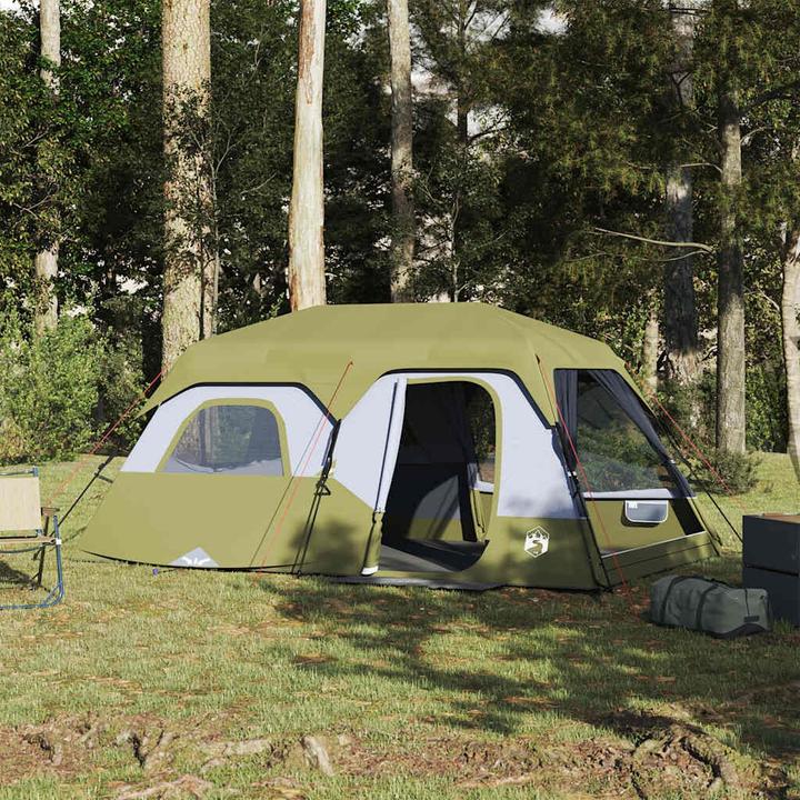 Produktbild VidaXL Campingzelt 9 Personen (Kuppelzelt, 15 kg, 9+ Personen)