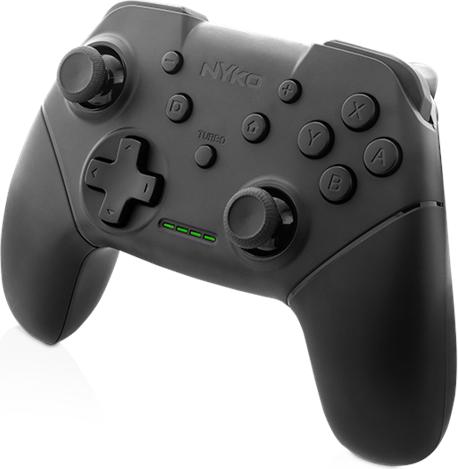 Nyko Wireless Core Controller (Black) (Android, Switch, PC)