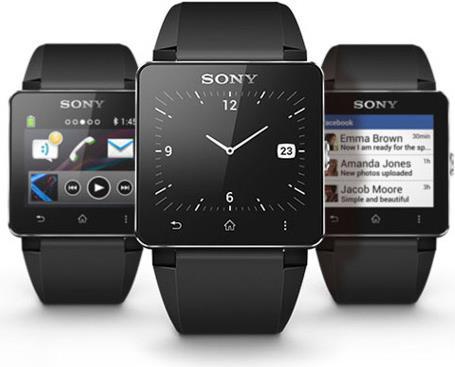 Produktbild Sony SmartWatch 2 (42 mm)