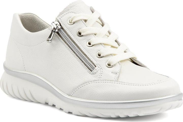 Immagine prodotto Semler Scarpe da donna stringate sportive con suola in gomma bianche (36.5)