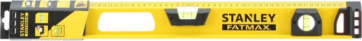 Actual product image Stanley FatMax I-profile spirit level II (60 cm length, 2 vertical vials/1 horizontal vial, aluminium) (61 cm)