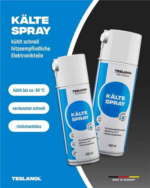Image du produit Teslanol Spray réfrigérant (400 ml)
