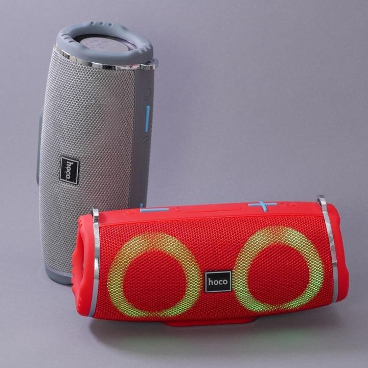 Image du produit Hoco - Wireless Speaker Sports (HC12) - Bluetooth 5.0, Shoulder Strap, 10W - Red (2 h)
