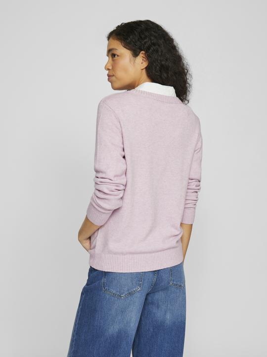 Actual product image Vila Crew Neck Knit Sweater (S)