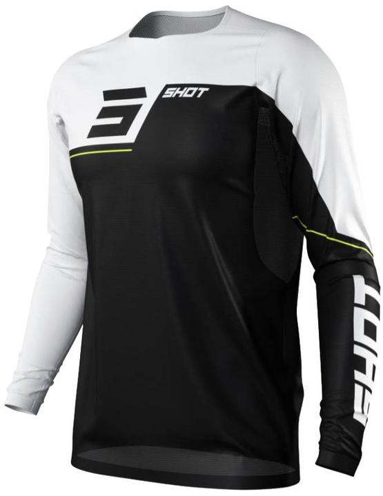 Shot ROUGE REVOLT Fahrrad Jersey langarm