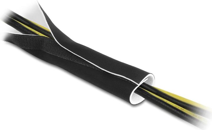 Actual product image Delock Cable conduit 1.5 m x 135 mm with Velcro fastener (Cable conduit, 150 cm)