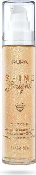 Immagine prodotto Pupa Milano Shine Bright Olio-Gel Corpo 50ml (Olio corpo, 50 ml)