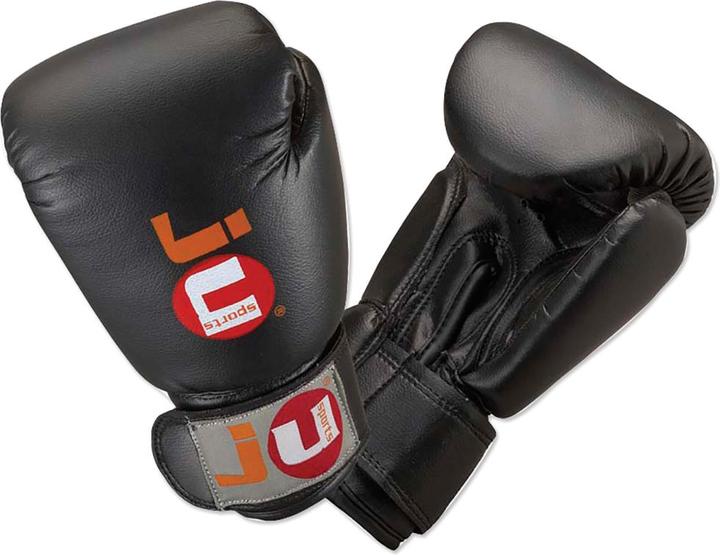 Produktbild Ju-Sports Boxhandschuhe Kinder schwarz (8 OZ)