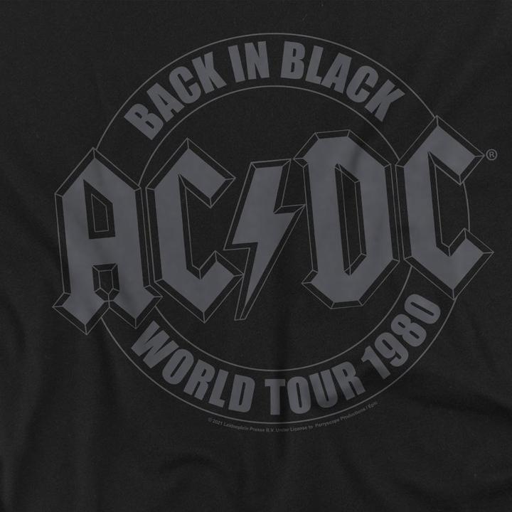Immagine prodotto AC/DC Tour Maglietta Emblema Uomo (4XL)