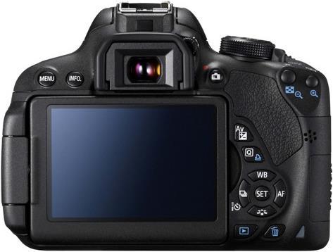 Produktbild Canon EOS 700D, 18-135mm IS STM Kit (APS-C / DX)
