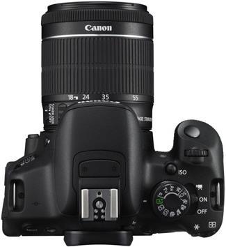 Produktbild Canon EOS 700D, 18-135mm IS STM Kit (APS-C / DX)