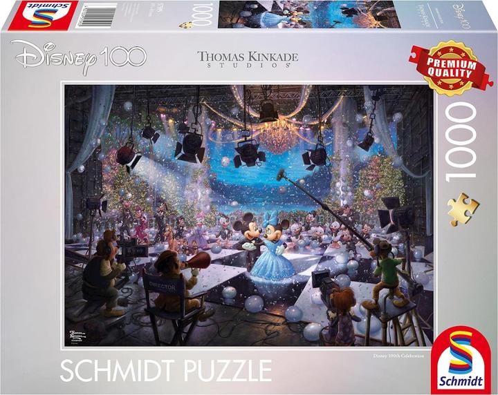 Image du produit Schmidt Spiele Années Disney édition spéciale (1000 pièces)