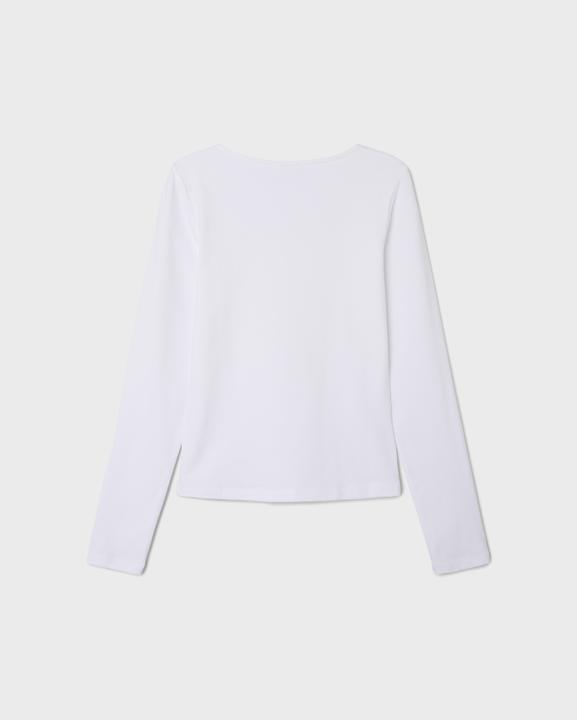 Immagine prodotto Name it Nlfnove Ls Deep O-Neck Short Top Noos (158)