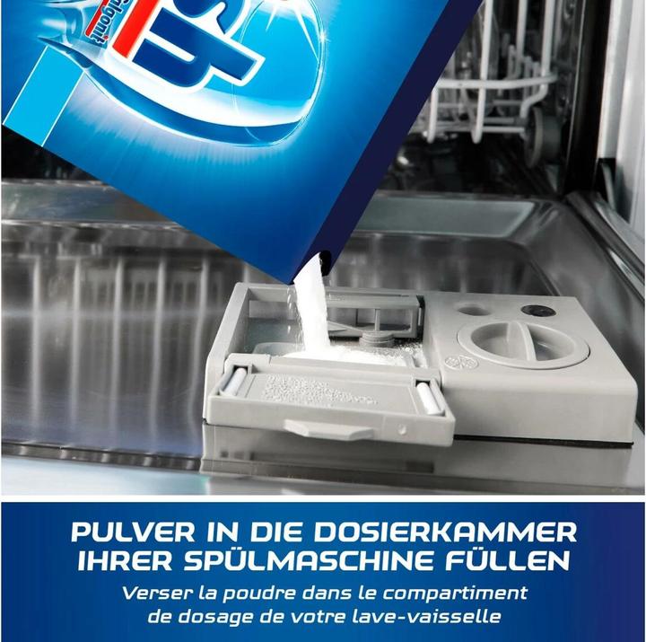 Actual product image Finish Machine dishwashing detergent (Powder, 65 Washing cycles)
