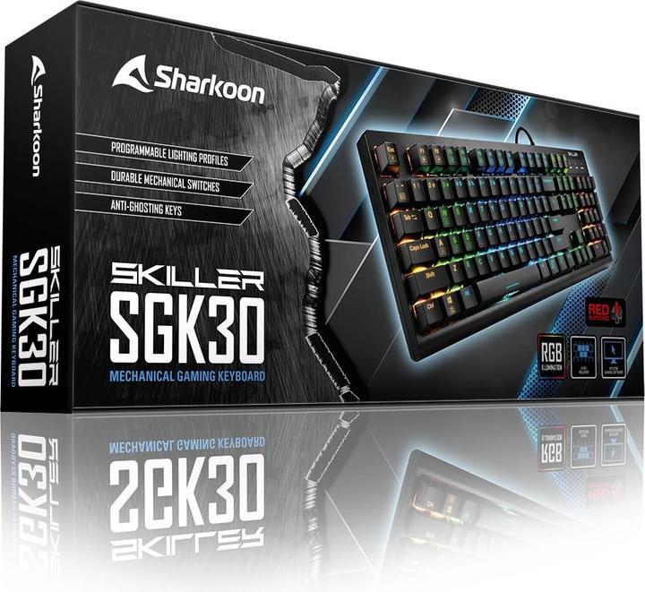 Produktbild Sharkoon Skiller SGK30 (DE, Kabelgebunden)