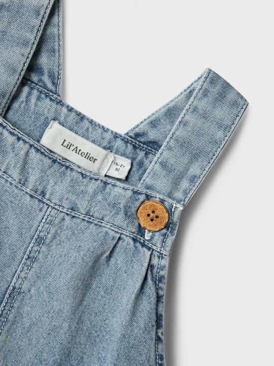 Actual product image Name it Nmffunda Dnm Short Overall 4331-Fd F Lil (110)