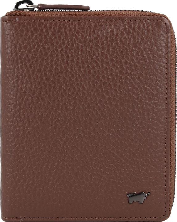 Braun Büffel Theo Geldbörse RFID Schutz Leder 10 cm