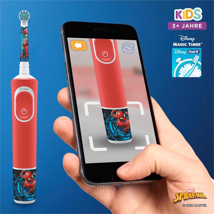 Actual product image Oral-B Kids (Oscillating toothbrush)
