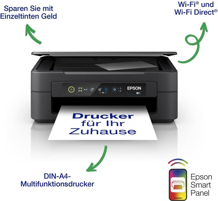 Actual product image Epson Expression Home XP-2205 (Ink, Colour)