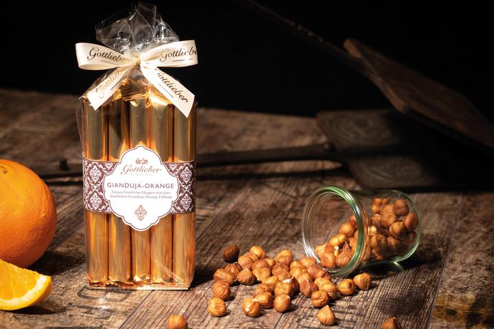 Produktbild Gottlieber Geschenkset Goba «Orange»