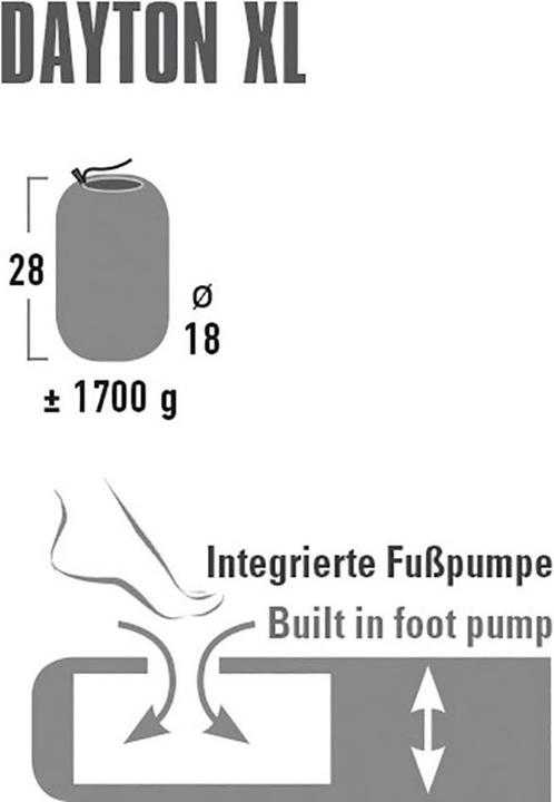 Productafbeelding High Peak Dayton XL Comfort