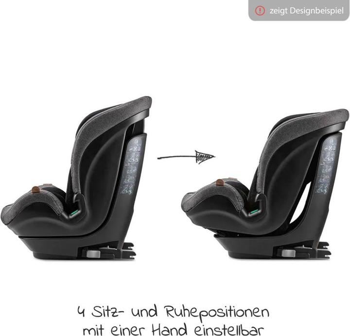 Actual product image ABC Design Aspen 2 Fix i-Size (Child seat, ECE R129/i-Size Standard)