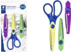 Immagine prodotto Staedtler Set di forbici Contour Design Journey, set di 3 pezzi (23.30 cm)