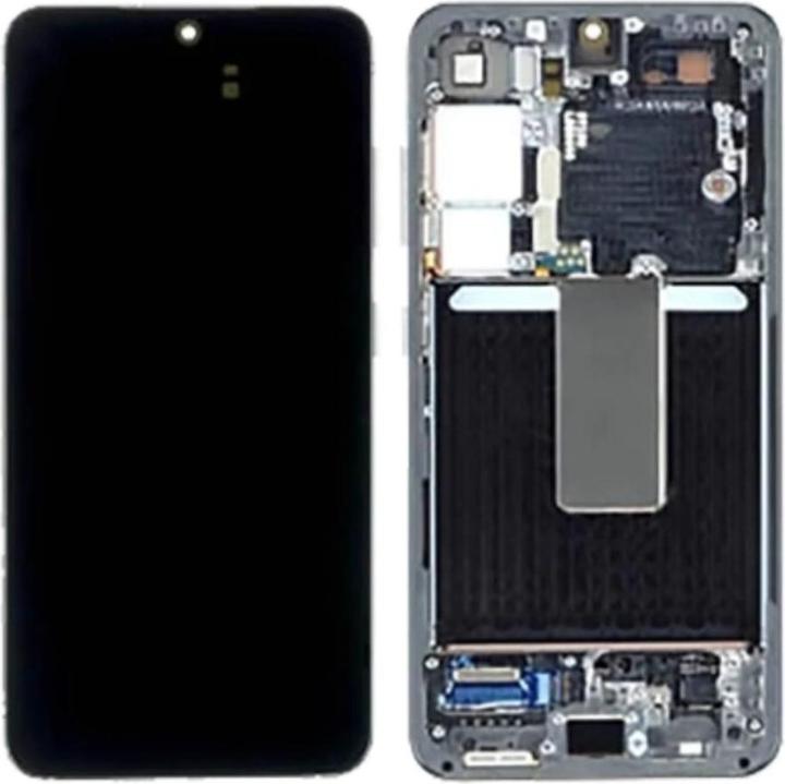 Produktbild Samsung LCD + Touch + Frame für S911B Galaxy S23 - graphite
