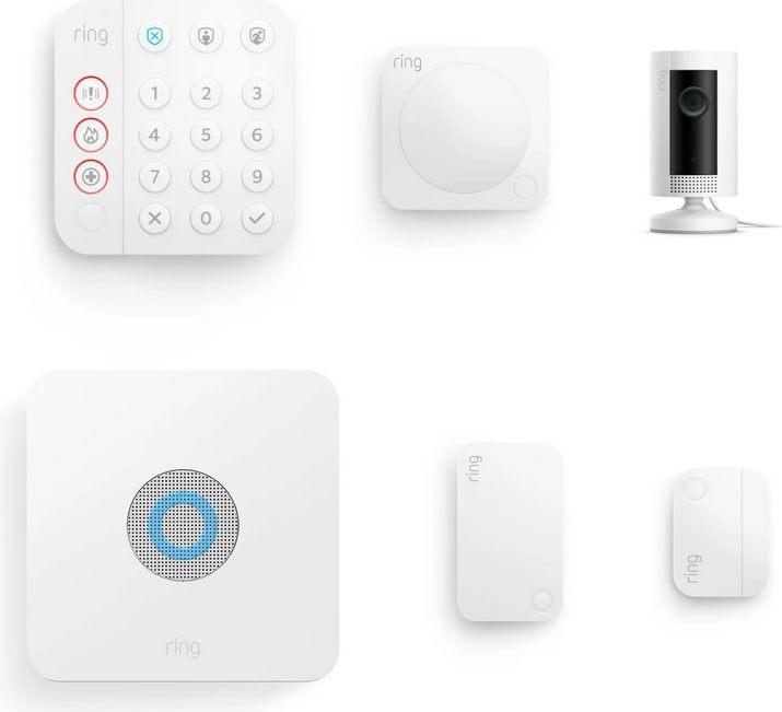 Image du produit Ring Kit Alarm (Gen 2) + caméra intérieure