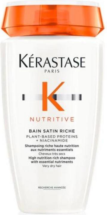 Immagine prodotto Kérastase Kerastase Nutritive Bain Satin Riche (500 ml, Shampoo liquido)