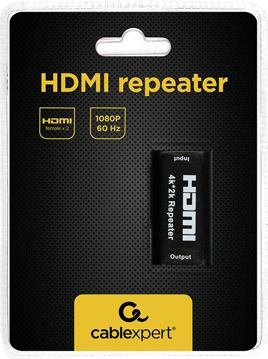 Produktbild Gembird HDMI 19 pin supports v.1.4b (HDMI, 5.10 cm)