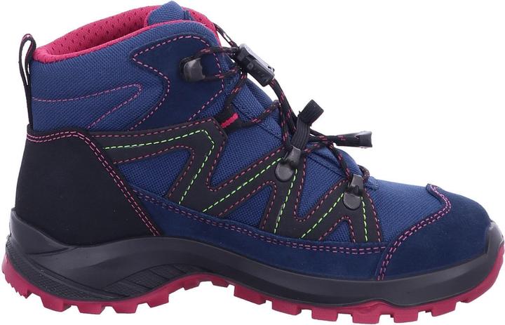 Produktbild Witeblaze TROLL MID JR Kids hiking boot dark blue-berry Grösse: 33 (33)