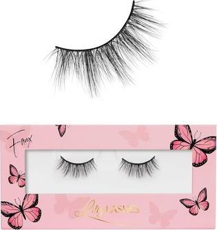 Actual product image Lilly Lashes Butterfl'eyes Faux Mink Half Lashes Natural Look & Feel (Artificial eyelashes)
