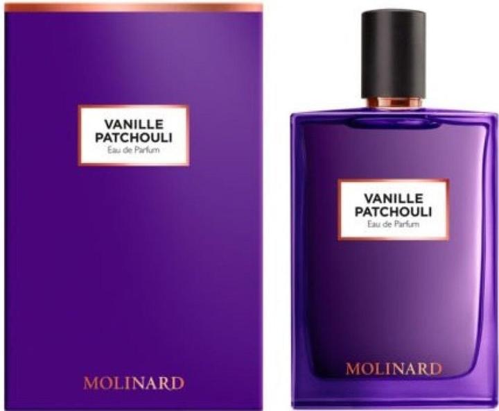 Actual product image Molinard Vanilla Patchouli by Eau de Parfum Spray (New Packaging) 75 ml (Eau de parfum, 75 ml)