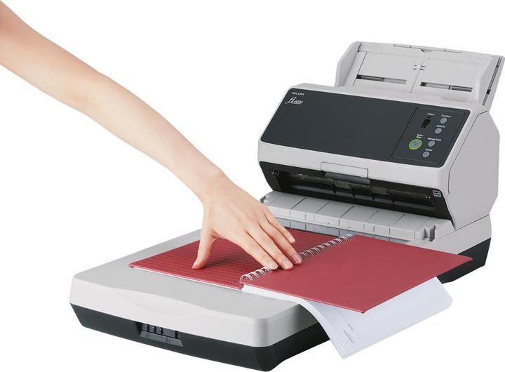 RICOH Scanner de documents fi-8250 (USB, Ethernet)