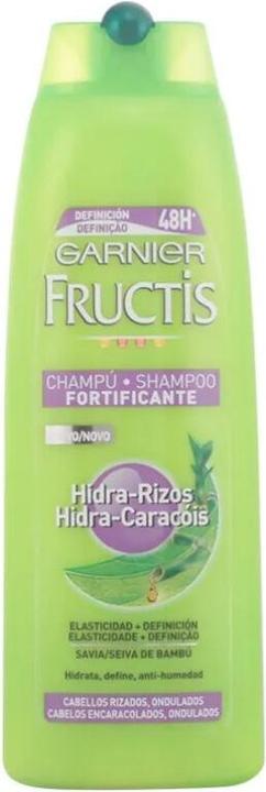 Actual product image Garnier FRUCTIS HIDRA RIZOS champú 300 ml (300 ml, Liquid shampoo)