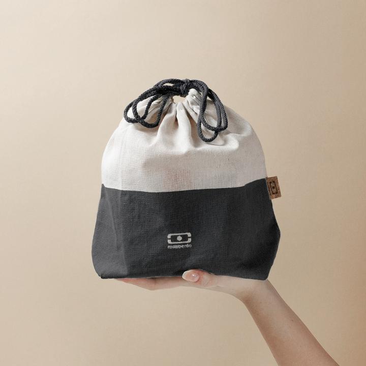 Produktbild Monbento Pochette L - A Bento Bag black onyx